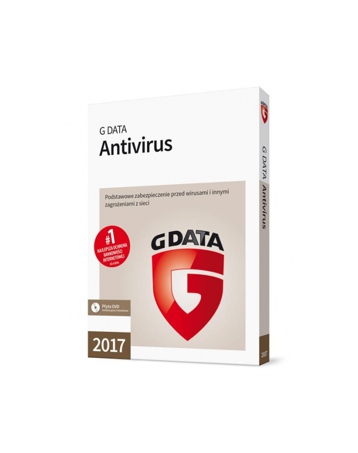 G DATA AntiVirus BOX 3PC 1ROK 2017 główny