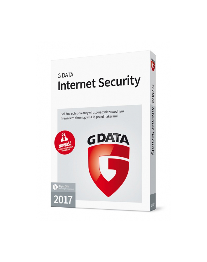 G DATA InternetSecurity BOX 3PC 1ROK 2017 główny