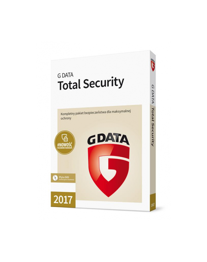 G DATA Total Security BOX 1PC 1ROK 2017 główny