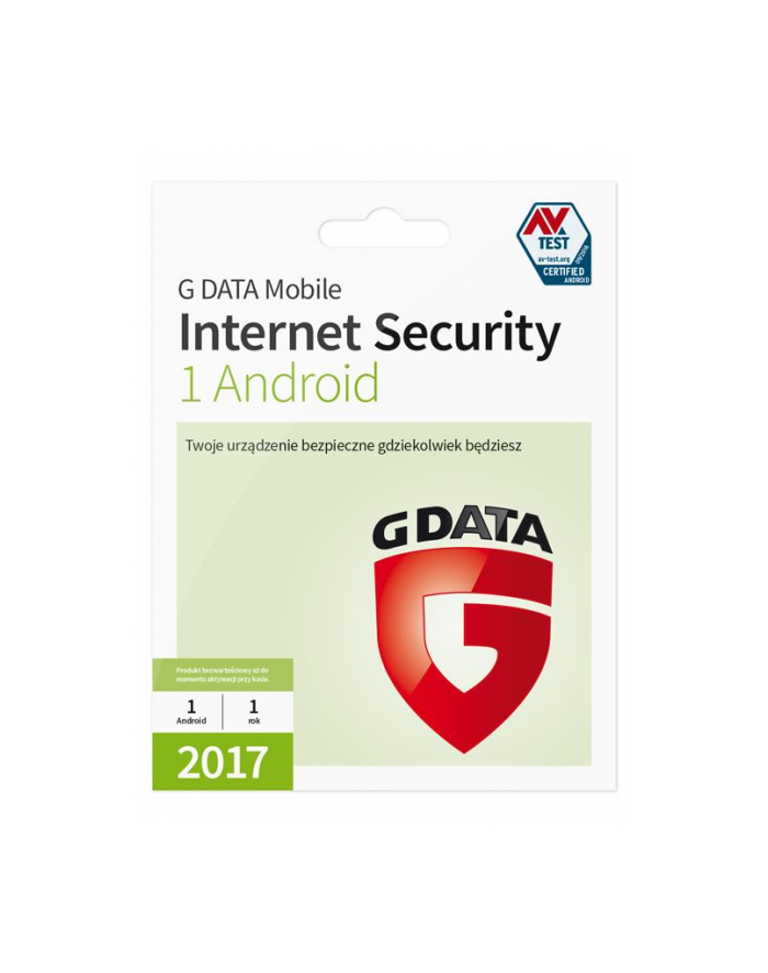 G DATA Mobile Internet Security for Android główny