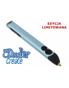 3DOODLER CREATE -  Długopis 3D, Ręczna drukarka 3D  EDYCJA LIMITOWANA! Powder Blue - nr 1