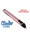 3DOODLER CREATE - Długopis 3D, Ręczna drukarka 3D  EDYCJA LIMITOWANA! Rose Gold - nr 1
