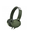 Sony MDR-XB550APG zielone, mikrofon - nr 1