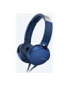 Sony MDR-XB550APL niebieskie, mikrofon - nr 8