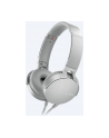 Sony MDR-XB550APW białe mikrofon - nr 19