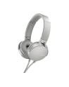 Sony MDR-XB550APW białe mikrofon - nr 7