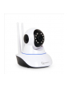 Gembird Kamera IP wewnętrzna 720p WiFi Smart obrotowa biała - nr 13