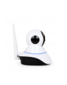 Gembird Kamera IP wewnętrzna 720p WiFi Smart obrotowa biała - nr 41