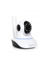 Gembird Kamera IP wewnętrzna 720p WiFi Smart obrotowa biała - nr 6