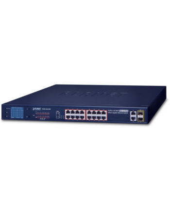 PLANET FGSW-1822VHP PoE +; 2xSFP; DESKTOP/RACK