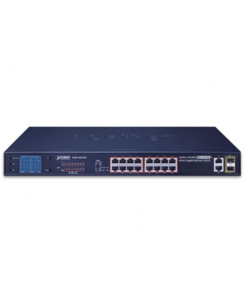 PLANET FGSW-1822VHP PoE +; 2xSFP; DESKTOP/RACK
