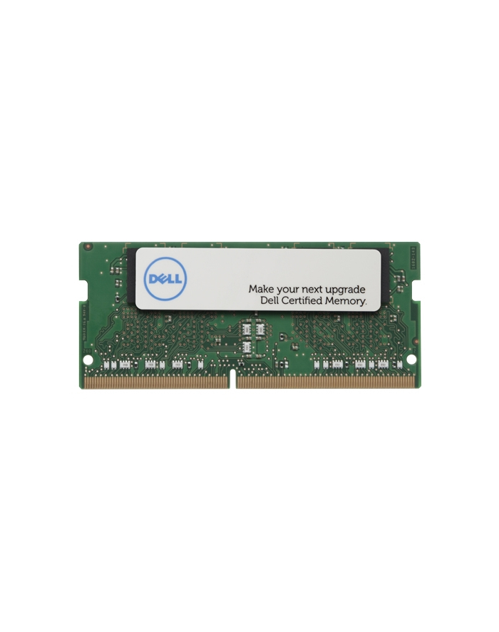 Dell 8 GB Certified Memory Module - 2Rx8 SODIMM 2400MHz główny