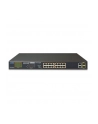 PLANET FGSW-1822VHP PoE +; 2xSFP; DESKTOP/RACK - nr 13