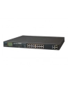 PLANET FGSW-1822VHP PoE +; 2xSFP; DESKTOP/RACK - nr 14