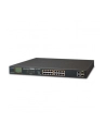 PLANET FGSW-1822VHP PoE +; 2xSFP; DESKTOP/RACK - nr 18