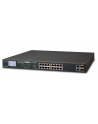PLANET FGSW-1822VHP PoE +; 2xSFP; DESKTOP/RACK - nr 1
