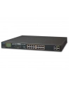 PLANET FGSW-1822VHP PoE +; 2xSFP; DESKTOP/RACK - nr 20