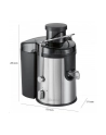 Sokowirówka Clatronic AE 3666 (400W stalowy) - nr 5
