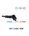 Zasilacz Akyga samochodowy AK-ND-34 (19V 3 42A 65W 5.5*1 7) - nr 3