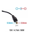 Zasilacz Akyga samochodowy AK-ND-37 (19V 4 74A 90W 5.5*3.0+pin) - nr 3