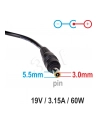 Zasilacz Akyga samochodowy AK-ND-38 (19V 3 16A 60W 5.5*3.0+pin) - nr 12