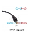 Zasilacz Akyga samochodowy AK-ND-38 (19V 3 16A 60W 5.5*3.0+pin) - nr 9
