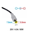 Zasilacz Akyga samochodowy AK-ND-39 (20V 4 5A 90W 7.9*5.5+pin) - nr 3