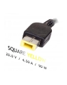 Zasilacz Akyga samochodowy AK-ND-42 (20V 4 5A 90W square yellow) - nr 18