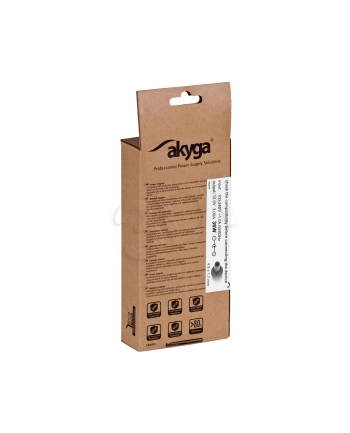 Zasilacz Akyga do notebooka AK-ND-49 (12V 3A 36W 4.8*1.7)