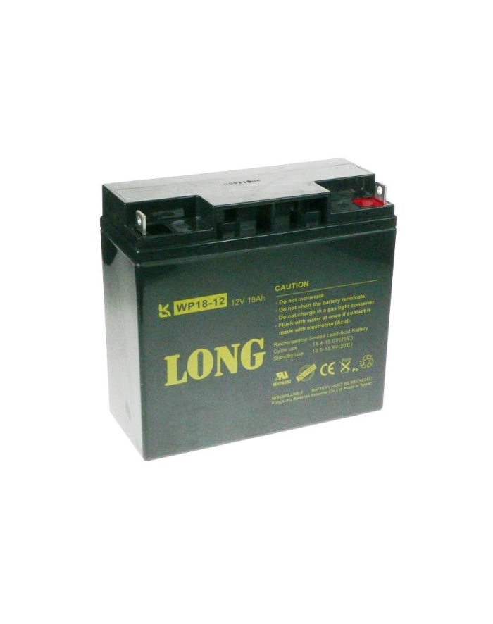 Long 12V 18Ah akumulator kwasowo-ołowiowy HighRate F3 główny