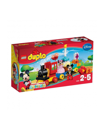 LEGO DUPLO Parada urodzinowa Myszki Miki i Minnie 10597