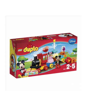 LEGO DUPLO Parada urodzinowa Myszki Miki i Minnie 10597