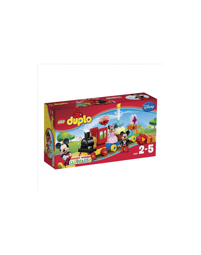 LEGO DUPLO Parada urodzinowa Myszki Miki i Minnie 10597 główny