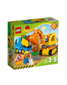 LEGO DUPLO Ciężarówka i koparka gąsienicowa 10812 - nr 1