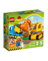 LEGO DUPLO Ciężarówka i koparka gąsienicowa 10812 - nr 2
