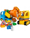 LEGO DUPLO Ciężarówka i koparka gąsienicowa 10812 - nr 3