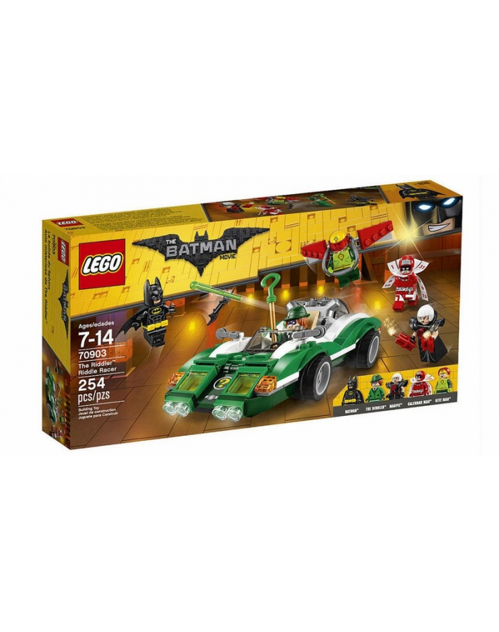 LEGO BATMAN Wyścigówka Riddlera 70903 główny
