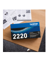 Toner Brother TN-2220 Black - nr 38