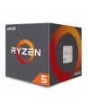 Procesor AMD Ryzen 5 1600 S-AM4 3.20/3.60GHz 6x512KB L2/2x8MB L3 14nm BOX - nr 23