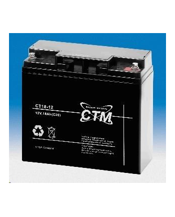 CYBER POWER Baterie - CTM CT 12-18 (12V/18Ah - M5)