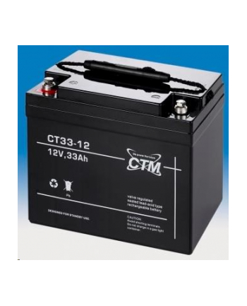 CYBER POWER Baterie - CTM CT 12-33 (12V/33Ah - M6)