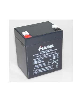 CYBER POWER Baterie - FUKAWA FW 5-12 U (12V/5Ah - Faston 250) SLA baterie nr 1