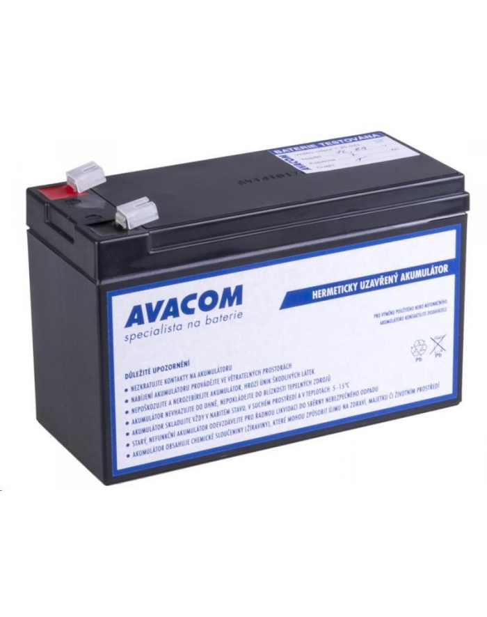 AVACOM zestaw baterii do renowacji RBC117 (10 szt baterii) główny
