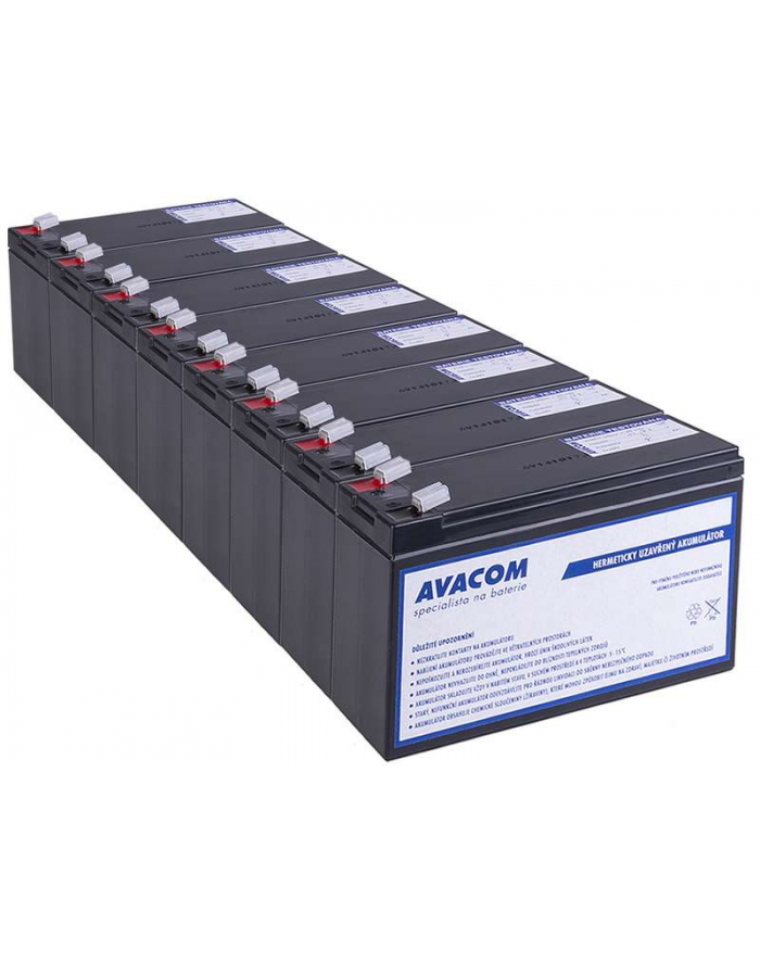 AVACOM zestaw baterii do renowacji RBC27 (8 szt baterii) główny