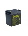 Long 12V 5Ah akumulator kwasowo-ołowiowy HighRate F1 - nr 1