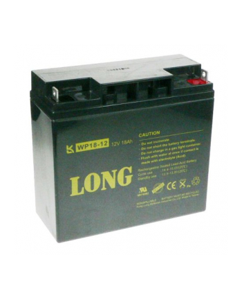 Long 12V 18Ah akumulator kwasowo-ołowiowy HighRate F3