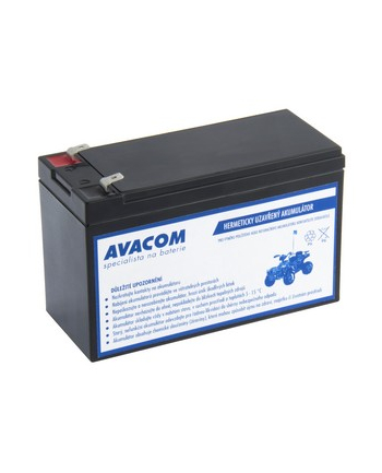 AVACOM baterie (akumulator kwasowo-ołowiowy) 12V 12Ah do wózka Peg Pérego F2
