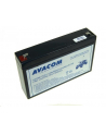 AVACOM baterie (akumulator kwasowo-ołowiowy) 6V 7Ah do wózka Peg Pérego F1 - nr 1