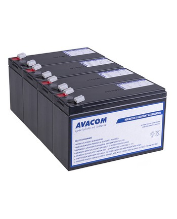 AVACOM zestaw baterii do renowacji RBC123 (2 szt baterii) nr 2
