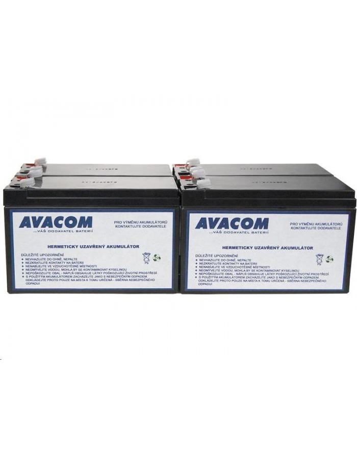 AVACOM zestaw baterii do renowacji RBC23 (4 szt baterii) główny